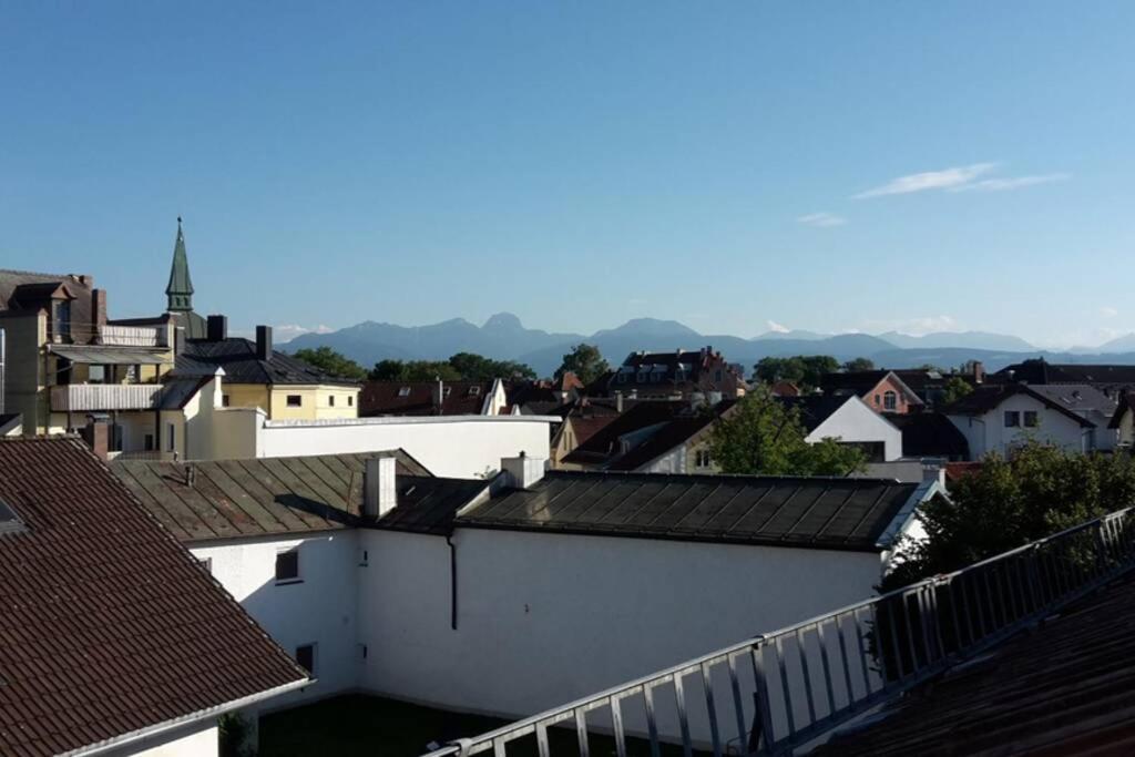 Bad Aibling City Apartment Dg Exterior photo